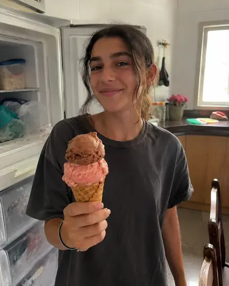 Helado casero hecho en casa